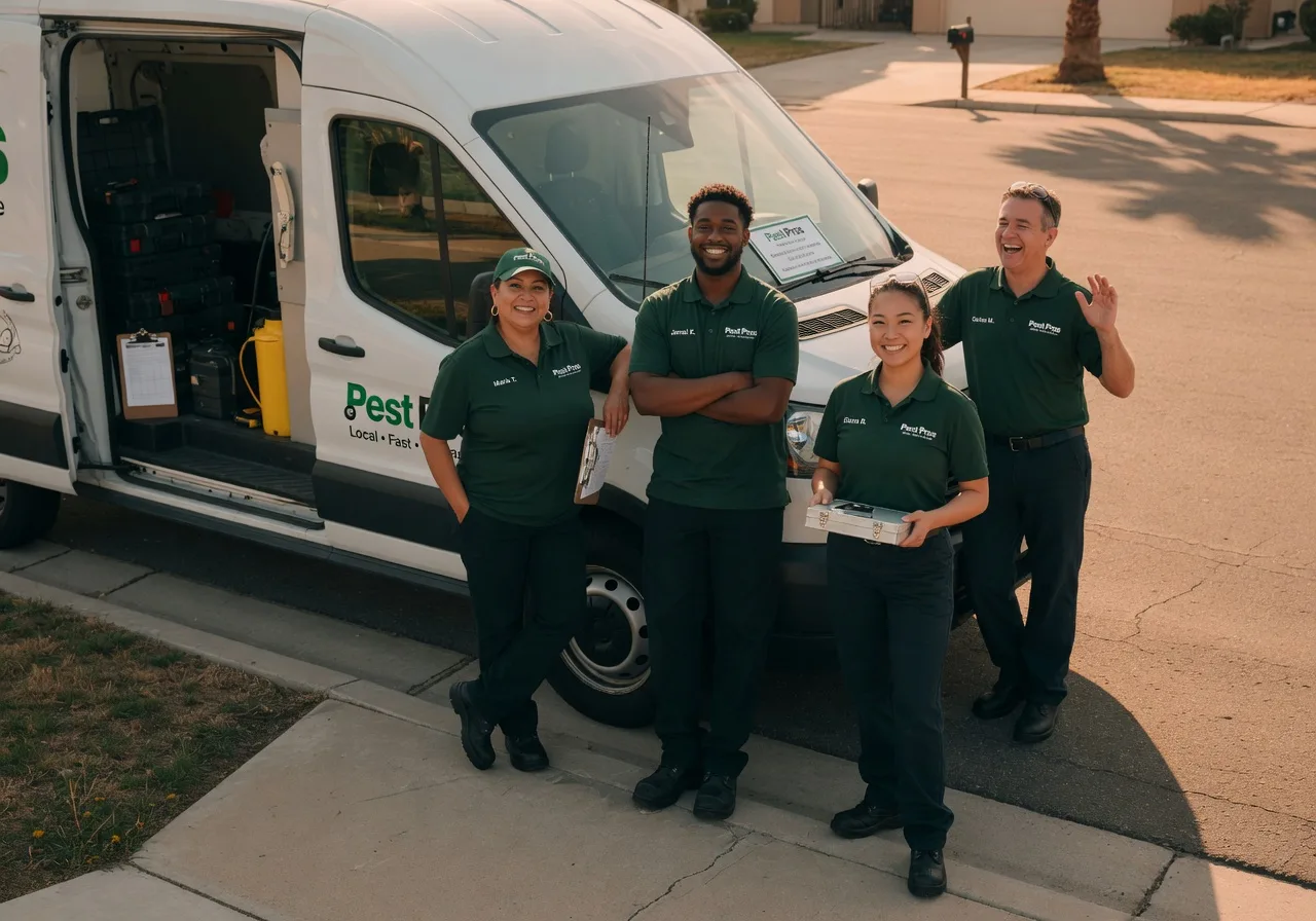 Pest Control company in Cedarcreek, MO